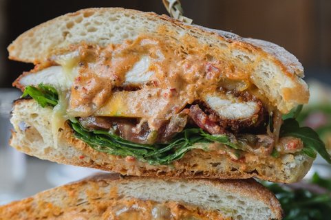 Fried Chicken Sando