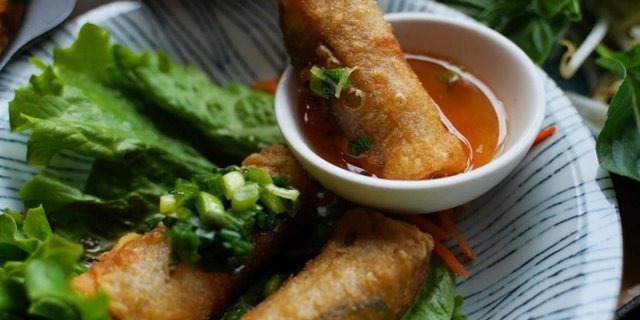 Crispy Spring Rolls