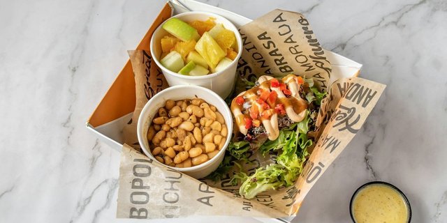 1/2 Quinoa Avocado Box + 2 Sides