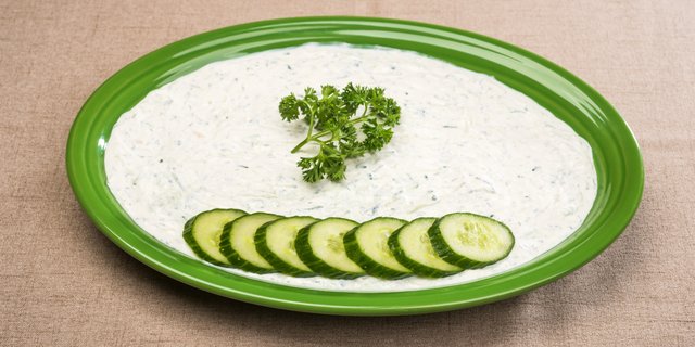 Cucumber Sauce Tray