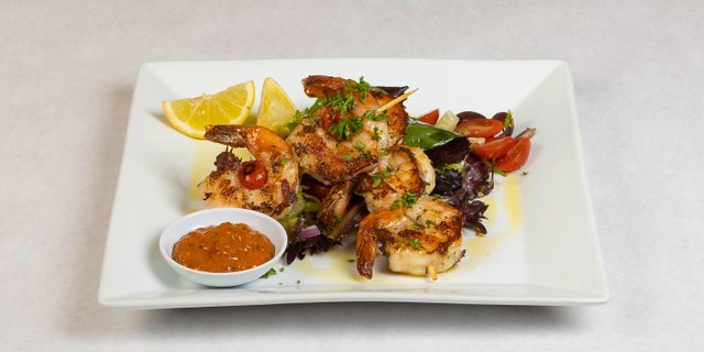 Grilled Shrimp Skewers