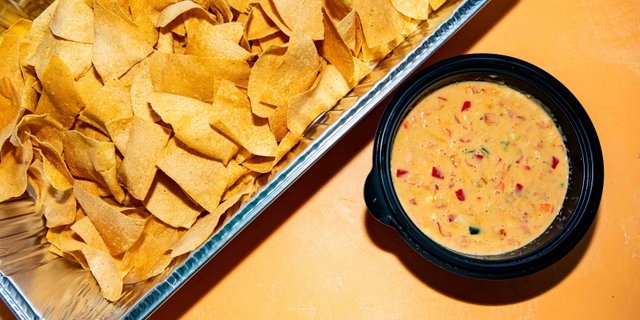 The Big Orange Cheese Dip