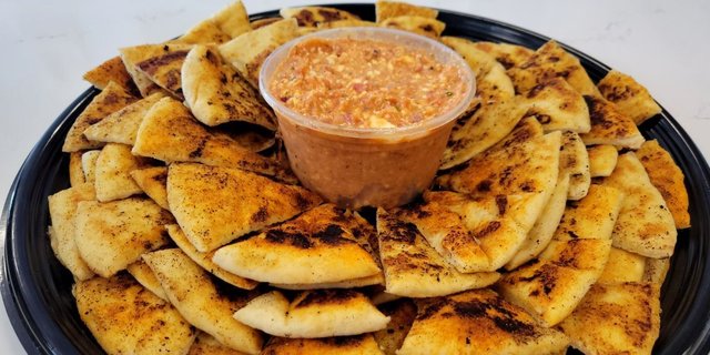 Pita Wedges Platter