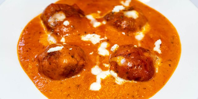 Malai Kofta Tray
