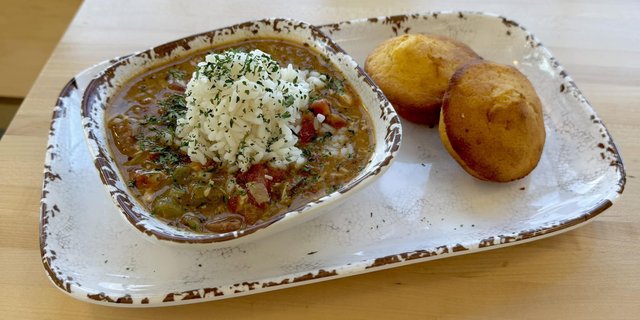Chicken & Sausage Gumbo