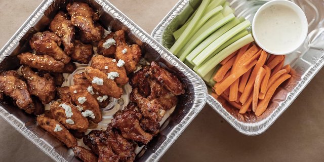 Two Dozen Wings