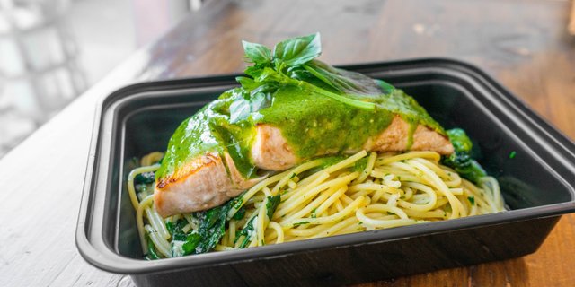 Salmon Genovese