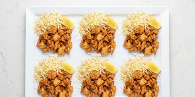 Chicken Karaage Dinner