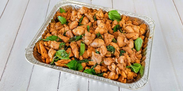 Three Cup Chicken