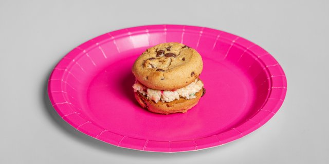 50 Cookie Dough Sandwiches