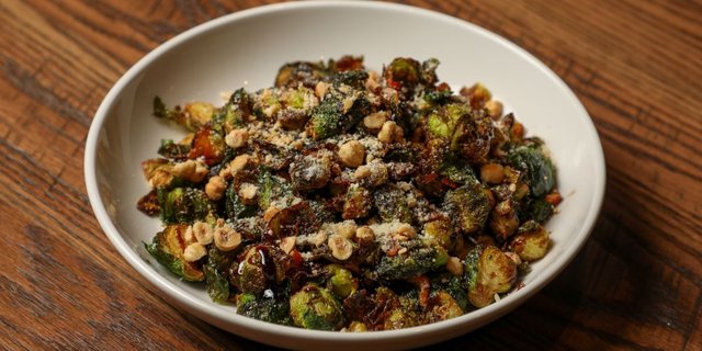 Roasted Brussels Sprouts