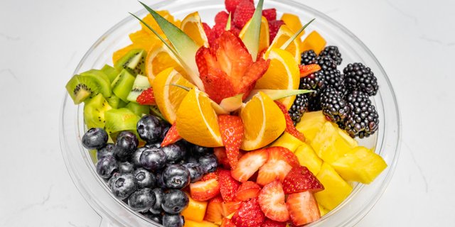 Fresh Fruit & Berries Platter