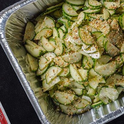 Cold Cucumber Salad