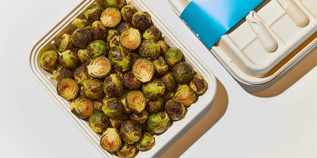 Roasted Brussels Sprouts Tray