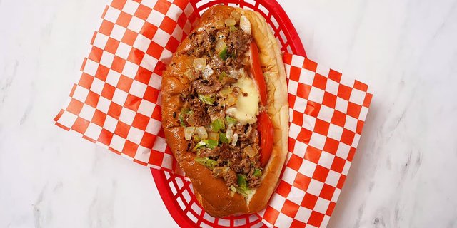 1. Cheesesteak Deluxe (Regular)