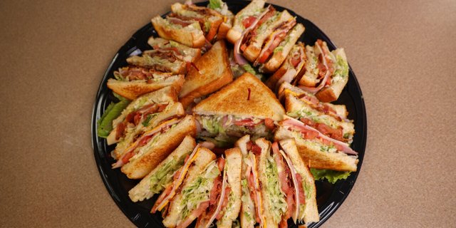 Club Sandwich Platter