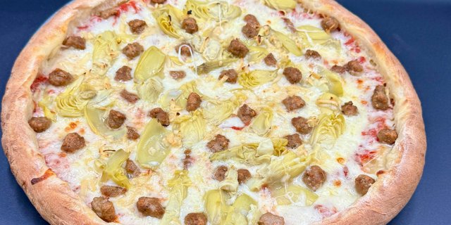 Artichoke Brooklyn Special Pizza