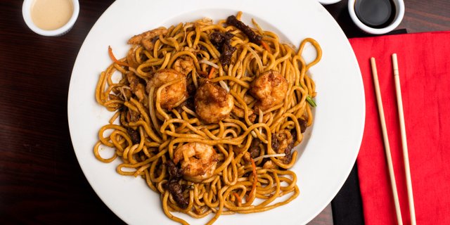 Shrimp Lo Mein