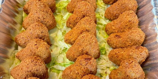 Falafel Hearts Dozen