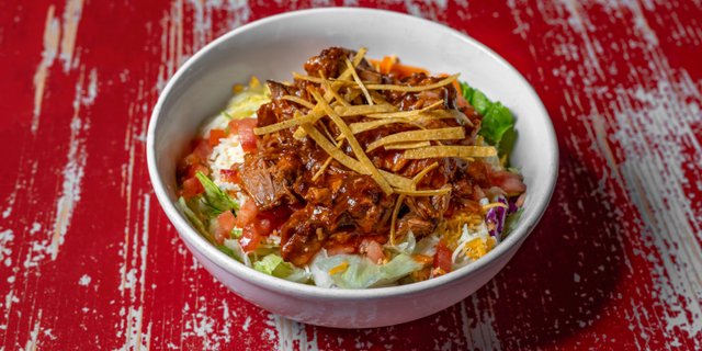 BBQ Pork Salad