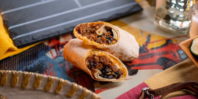 Steak Burrito Boxed Lunch