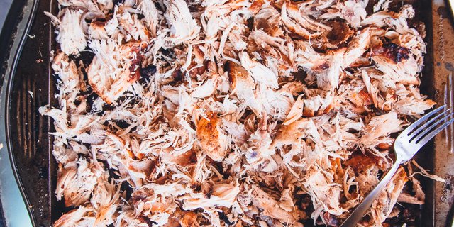 Smoked Pulled Chicken