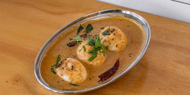 Kerala Egg Curry
