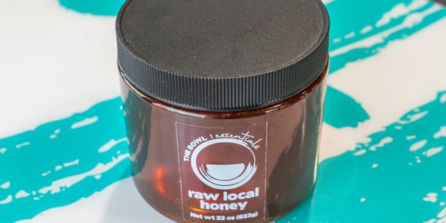 Raw Local Honey