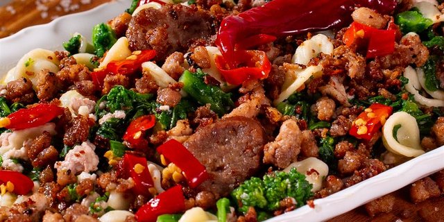 Orecchiette w/ Sausage & Broccoli Rabe