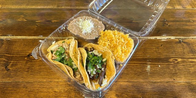 Street Taco Lunch Box