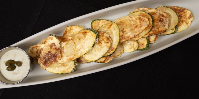 Crispy Zucchini Chips