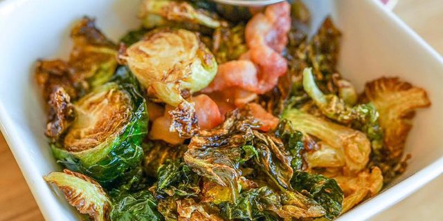 Bacon Brussel Sprouts