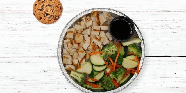 Fire Grilled Chicken Rice Bowl Boxed Lunch
