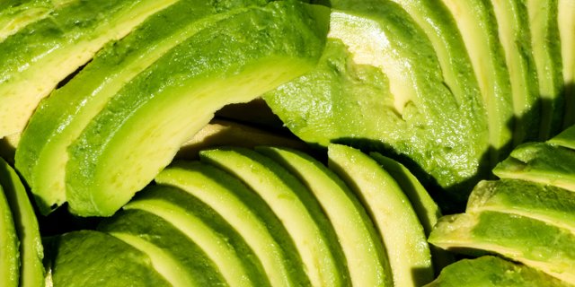 Fresh Avocado Slices