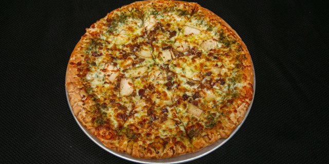Chicken Pesto Pizza