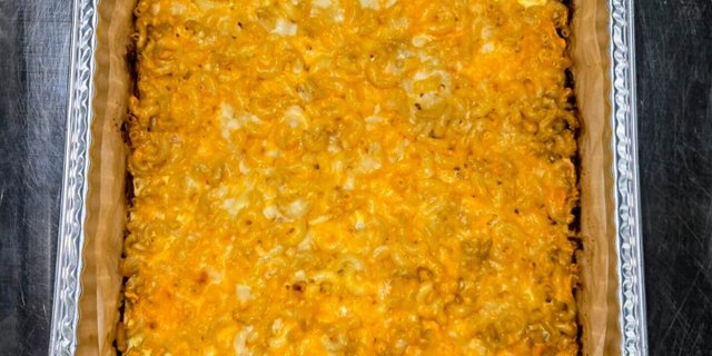 Macaroni Pie (Mac Pie)