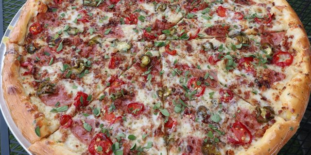 Gluten-Free Vampire Slayer Pizza
