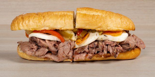 Roast Beef Sandwich Platter
