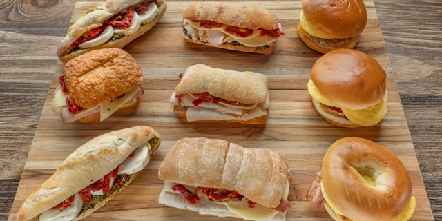 Signature Sandwiches Tray