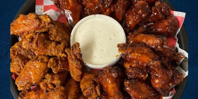 50 Wings Tray