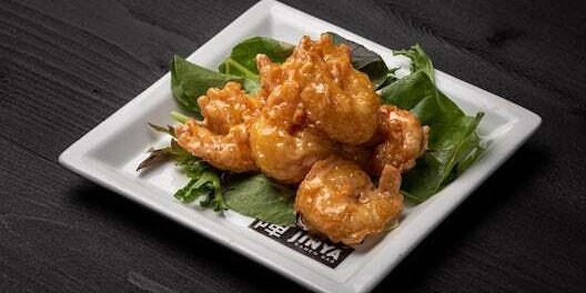 Spicy Creamy Shrimp Tempura