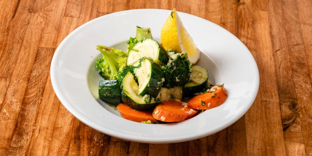 Sauteed Vegetables Tray