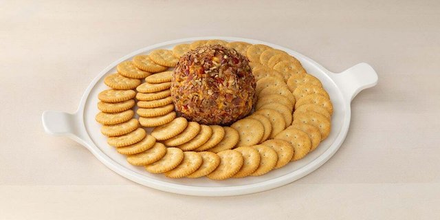 Pimento Cheese Ball Platter