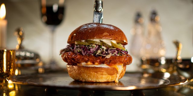 Buffalo Chicken Sandwich Boxed Lunch