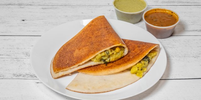 Butter Masala Dosa