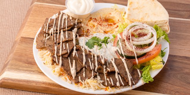 Gyros Platter