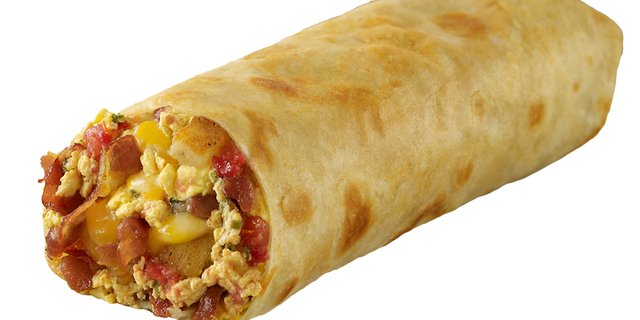 Small Breakfast Burrito Box
