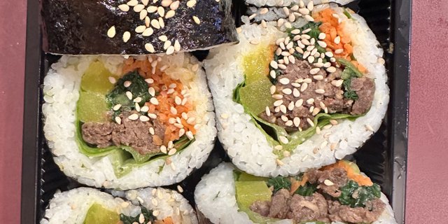 Bulgogi Kimbap
