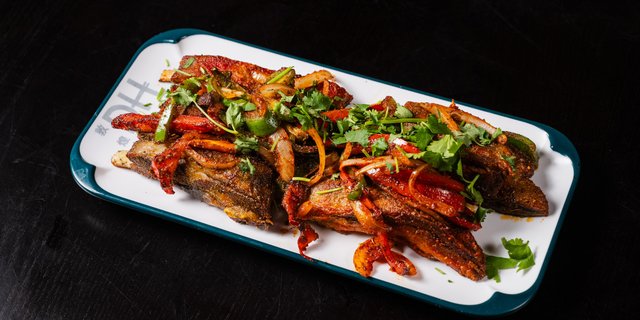 Spicy Crispy Lamb Rib