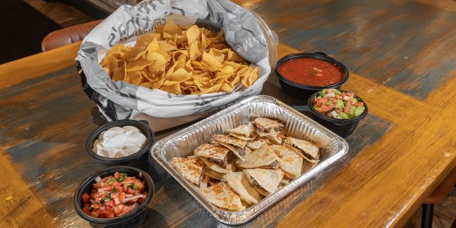 Grilled Steak Quesadilla Platter